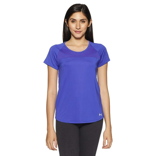 Under Armour Womens Fly by short Sleeve Tee Under Armour Womens Fly by short Sleeve Tee
